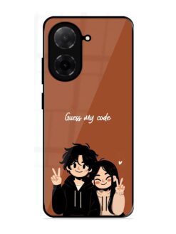 Cute Couple Cartoon Illustration SoftSnap Case for Xiaomi Redmi A5
