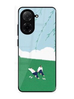 Couple Relaxing Under A Tree SoftSnap Case for Xiaomi Redmi A5