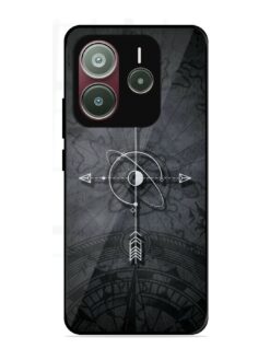 Lighting Cross Glossy Metal Phone Cover for Xiaomi Redmi Note 14 SE (5G)