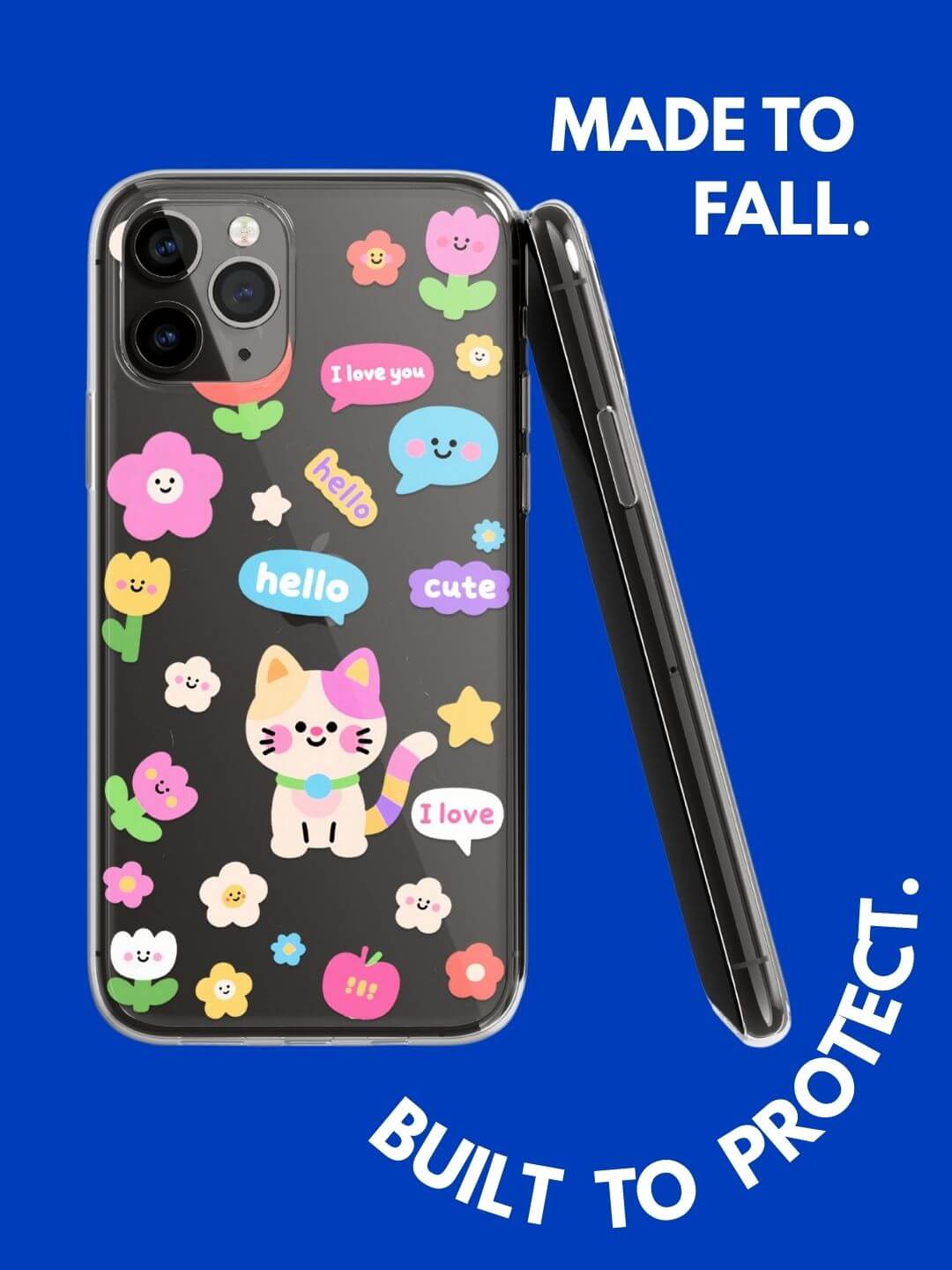 A Guy In Black T-Shirt And Cap Transparent Printed Mobile Case for Oneplus 13S (5G) Zapvi