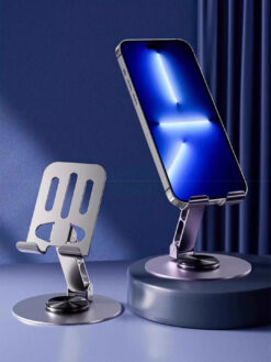 Adjustable 360° Rotating Desktop Phone Stand