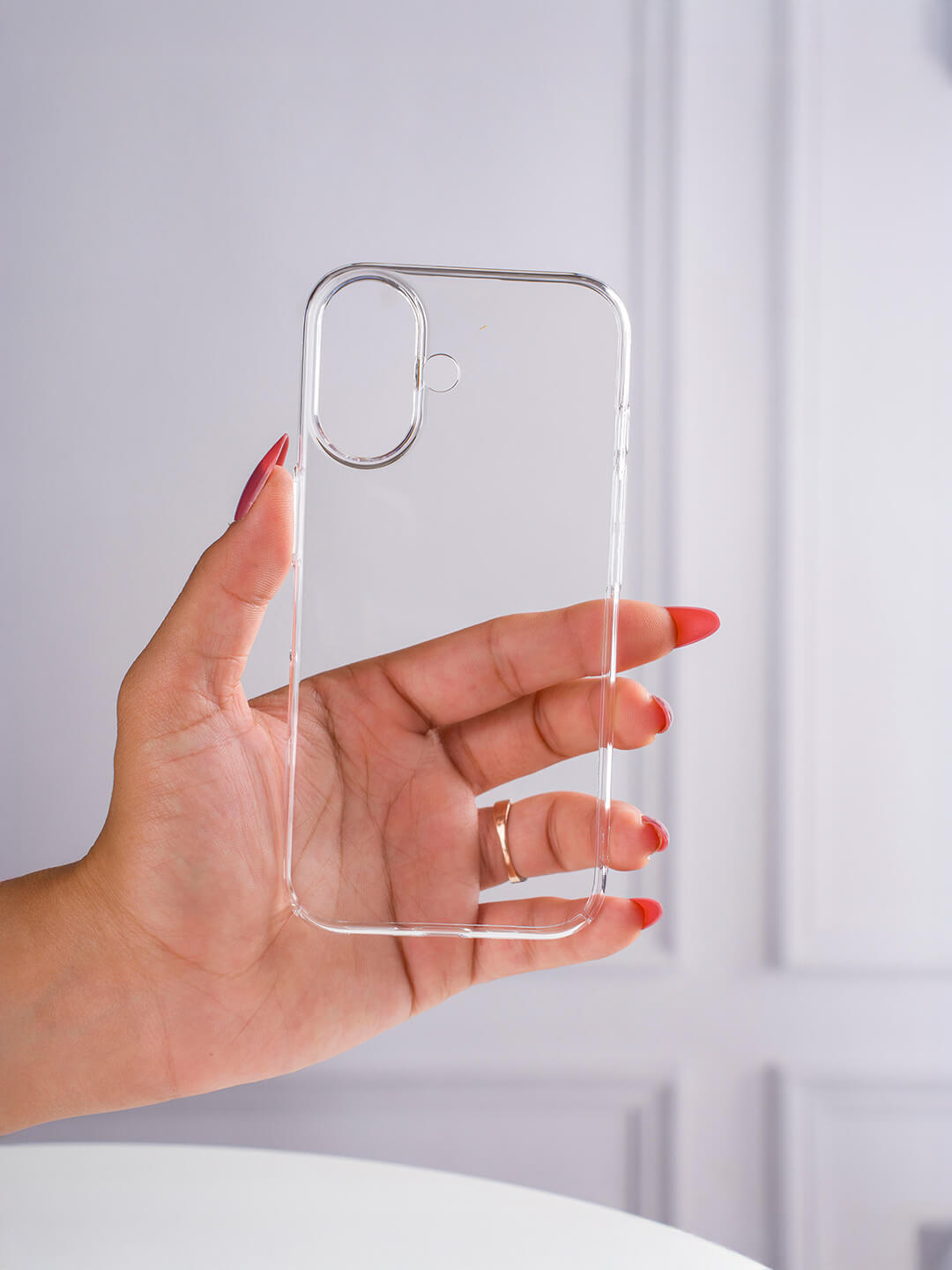 Anti Yellow Premium Crystal Clear Transparent Case - Zapvi