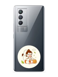 Lord Rama Transparent Printed Mobile Case for Iqoo 8