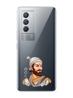 Lord Shiva Transparent Printed Mobile Case for Iqoo 8