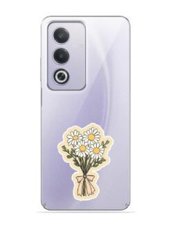 Cottagecore Transparent Printed Mobile Case for Oppo A3 Pro (5G)