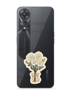 Cottagecore Transparent Printed Mobile Case for Oppo A78 (5G)