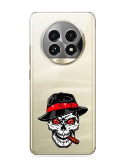 Mafia Skull Transparent Printed Mobile Case for Realme 13 Pro (5G)