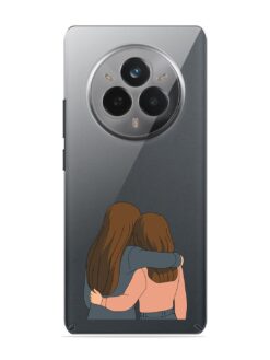 Yes Girl, You Can Transparent Printed Mobile Case for Realme 14 Pro (5G)