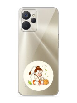 Lord Rama Transparent Printed Mobile Case for Realme 9I (5G)