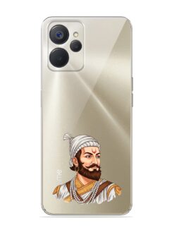 Lord Shiva Transparent Printed Mobile Case for Realme 9I (5G)