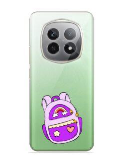 Feather Transparent Printed Mobile Case for Realme P2 Pro (5G)