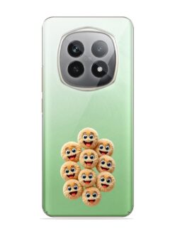 Jumping Spring Toys Transparent Printed Mobile Case for Realme P2 Pro (5G)