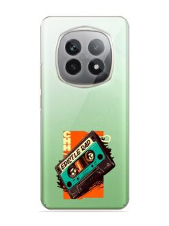 Epistle Rap Transparent Printed Mobile Case for Realme P2 Pro (5G)