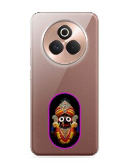 Lord Jagannath Transparent Printed Mobile Case for Realme P3 Pro (5G)