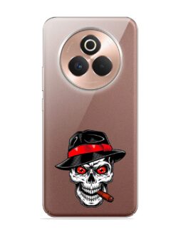 Mafia Skull Transparent Printed Mobile Case for Realme P3 Pro (5G)