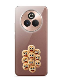 Jumping Spring Toys Transparent Printed Mobile Case for Realme P3 Pro (5G)