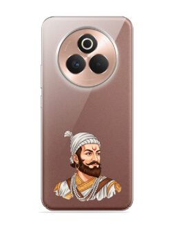 Lord Shiva Transparent Printed Mobile Case for Realme P3 Pro (5G)