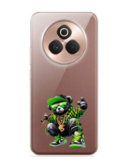 Hip-Hop Or Street-Style Transparent Printed Mobile Case for Realme P3 Pro (5G)