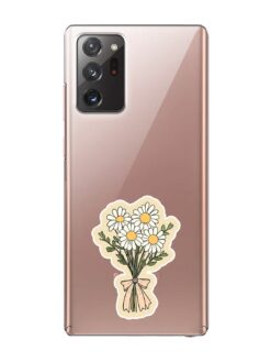 Cottagecore Transparent Printed Mobile Case for Samsung Galaxy Note 20 Ultra