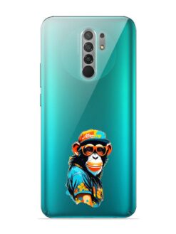 Chic Urban Ape Transparent Printed Mobile Case for Xiaomi Redmi 9 Prime