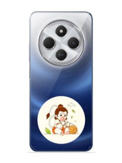 Lord Rama Transparent Printed Mobile Case for Xiaomi Redmi A4 (5G)