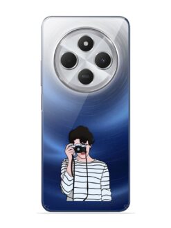 Lucky Heart Dice Transparent Printed Mobile Case for Xiaomi Redmi A4 (5G)