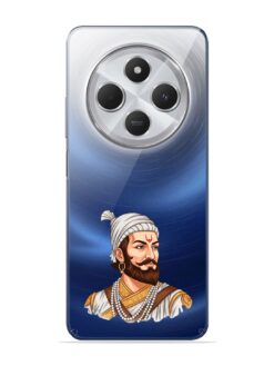 Lord Shiva Transparent Printed Mobile Case for Xiaomi Redmi A4 (5G)