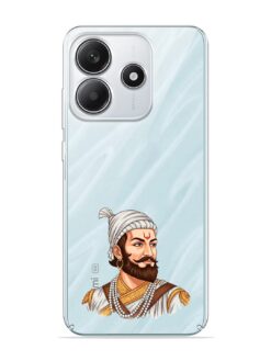Lord Shiva Transparent Printed Mobile Case for Xiaomi Redmi Note 14 (5G)