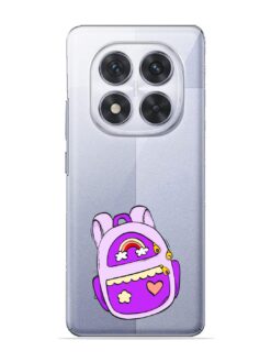 Feather Transparent Printed Mobile Case for Xiaomi Redmi Note 14 Pro (5G)