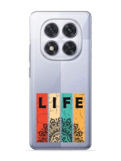 Life Transparent Printed Mobile Case for Xiaomi Redmi Note 14 Pro (5G)