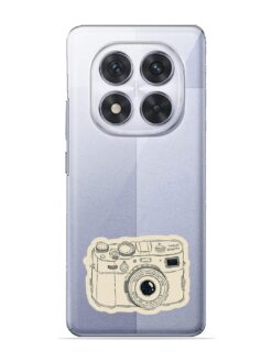 Peace Love Music Transparent Printed Mobile Case for Xiaomi Redmi Note 14 Pro (5G)