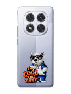 I M Cool Like That Transparent Printed Mobile Case for Xiaomi Redmi Note 14 Pro (5G)