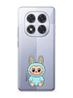 Labubu Transparent Printed Mobile Case for Xiaomi Redmi Note 14 Pro (5G)
