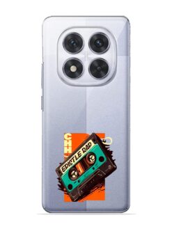 Epistle Rap Transparent Printed Mobile Case for Xiaomi Redmi Note 14 Pro (5G)