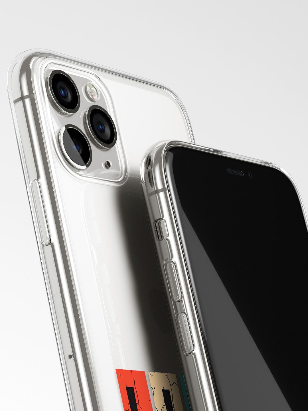 Buy Life Phone Case with Transparent UV Printed Mobile Cover 500