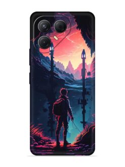 Cgs Artwork Embossed Soft Silicone Case for Tecno Pova 7 (5G)