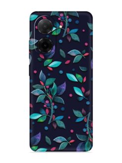 Decorative Watercolor Flower Embossed Soft Silicone Case for Xiaomi Redmi A5