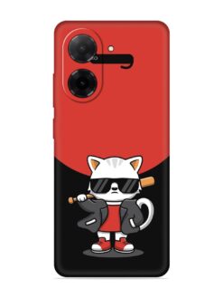 Cool Little Bear Cartoon Embossed Soft Silicone Case for Xiaomi Redmi A5