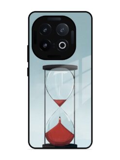 The Pressure Of Time Premium Glass Case for Iqoo 13 (5G)