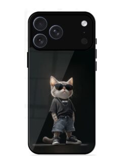 Bad Cat Boy SoftSnap Case for Apple Iphone 17 Pro Max