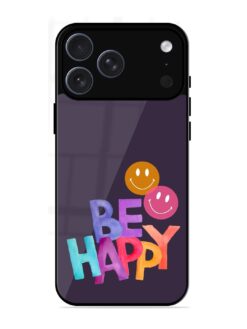 Be Happy SoftSnap Case for Apple Iphone 17 Pro Max