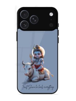 Bal Shiva & Nandi's Blessings SoftSnap Case for Apple Iphone 17 Pro Max