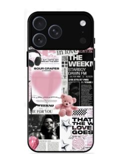 Aesthetic Music Collage SoftSnap Case for Apple Iphone 17 Pro Max