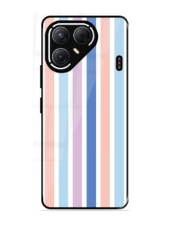 Candy Stripes SoftSnap Case for Tecno Pova 7 (5G)