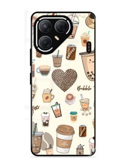 Coffee & Boba Bliss SoftSnap Case for Tecno Pova 7 (5G)