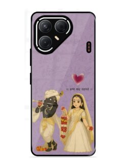 Chibi Radha Krishna SoftSnap Case for Tecno Pova 7 (5G)