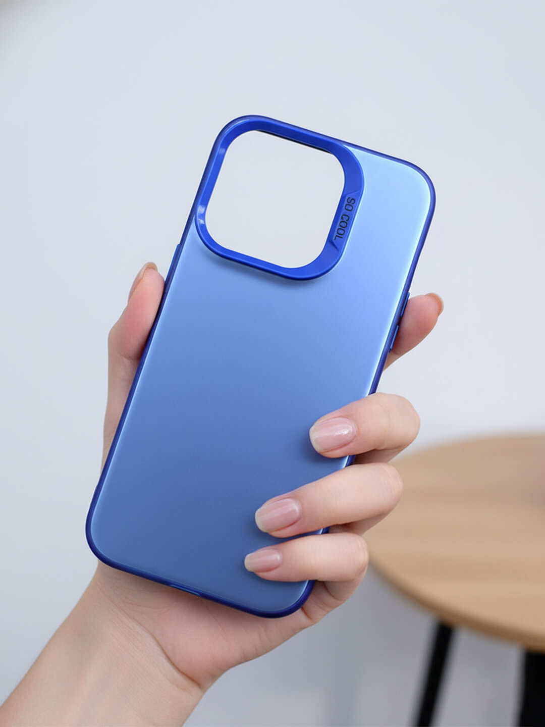 SoCool Matte Finish Protective Cover For Apple Iphone 15 Pro Max - Zapvi SoCool Matte Finish Protective Cover For Apple Iphone 15 Pro Max - Zapvi