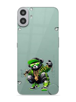Hip-Hop Or Street-Style Transparent Printed Mobile Case for Nothing CMF Phone 1
