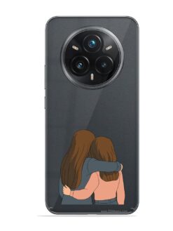 Yes Girl, You Can Transparent Printed Mobile Case for Realme 14 Pro Plus (5G)