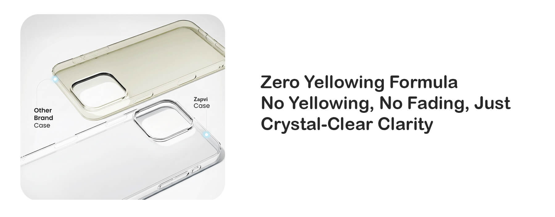 Anti Yellow Premium Crystal Clear Transparent Case - Oneplus 13S (5G) 6 Anti Yellow Premium Crystal Clear Transparent Case - Oneplus 13S (5G) Zapvi